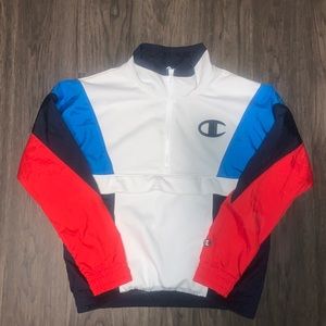 Champion Life Mixed Media Pullover (Windbreaker)